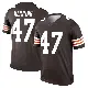 ＃47 Youth Tyron Herring Brown Legend Cleveland Browns Jersey