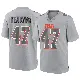 ＃47 Youth Tyron Herring Gray Game Cleveland Browns Atmosphere Fashion Jersey