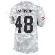 ＃48 Men's Brent Matiscik Arctic Camo Limited Cleveland Browns 2024 Salute to Service Jersey