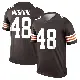 ＃48 Men's Cameron McGrone Brown Legend Cleveland Browns Jersey