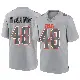 ＃48 Men's Cameron McGrone Gray Game Cleveland Browns Atmosphere Fashion Jersey