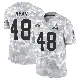 ＃48 Men's Carsen Ryan Arctic Camo Limited Cleveland Browns 2024 Salute to Service Jersey