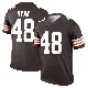 ＃48 Men's Carsen Ryan Brown Legend Cleveland Browns Jersey