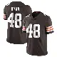 ＃48 Men's Carsen Ryan Brown Limited Cleveland Browns Team Color Vapor Untouchable Jersey