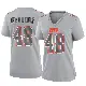 ＃48 Women's Cameron McGrone Gray Game Cleveland Browns Atmosphere Fashion Jersey