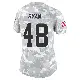 ＃48 Women's Carsen Ryan Arctic Camo Limited Cleveland Browns 2024 Salute to Service Jersey