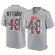 ＃48 Youth Brent Matiscik Gray Game Cleveland Browns Atmosphere Fashion Jersey