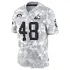 ＃48 Youth Cameron McGrone Arctic Camo Limited Cleveland Browns 2024 Salute to Service Jersey