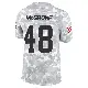 ＃48 Youth Cameron McGrone Arctic Camo Limited Cleveland Browns 2024 Salute to Service Jersey