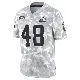 ＃48 Youth Carsen Ryan Arctic Camo Limited Cleveland Browns 2024 Salute to Service Jersey