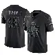 ＃48 Youth Carsen Ryan Black Limited Cleveland Browns Reflective Jersey