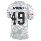 ＃49 Men's Aidan Robbins Arctic Camo Limited Cleveland Browns 2024 Salute to Service Jersey
