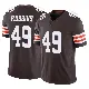 ＃49 Men's Aidan Robbins Brown Limited Cleveland Browns Vapor F.U.S.E. Jersey