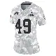 ＃49 Women's Aidan Robbins Arctic Camo Limited Cleveland Browns 2024 Salute to Service Jersey