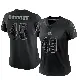 ＃49 Women's Aidan Robbins Black Limited Cleveland Browns Reflective Jersey