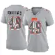 ＃49 Women's Aidan Robbins Gray Game Cleveland Browns Atmosphere Fashion Jersey
