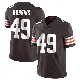 ＃49 Youth Aidan Robbins Brown Limited Cleveland Browns Team Color Vapor Untouchable Jersey