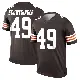 ＃49 Youth Carson Schwesinger Brown Legend Cleveland Browns Jersey