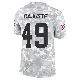 ＃49 Youth Devon Cajuste Arctic Camo Limited Cleveland Browns 2024 Salute to Service Jersey