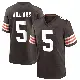 ＃5 Men's Quincy Williams Brown Game Cleveland Browns Team Color Jersey