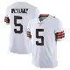 ＃5 Men's Quincy Williams White Limited Cleveland Browns Vapor Untouchable Jersey