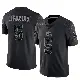 ＃5 Men's Rayshawn Jenkins Black Limited Cleveland Browns Reflective Jersey