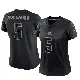＃5 Women's Quincy Williams Black Limited Cleveland Browns Reflective Jersey