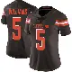 ＃5 Women's Quincy Williams Brown Limited Cleveland Browns Team Color Vapor Untouchable Jersey