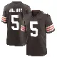 ＃5 Youth Quincy Williams Brown Game Cleveland Browns Team Color Jersey