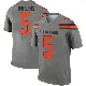 ＃5 Youth Quincy Williams Legend Cleveland Browns Inverted Silver Jersey