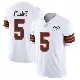 ＃5 Youth Quincy Williams White Limited Cleveland Browns Vapor 1946 Collection Alternate Jersey