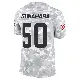 ＃50 Men's Rex Sunahara Arctic Camo Limited Cleveland Browns 2024 Salute to Service Jersey