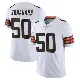 ＃50 Men's Rex Sunahara White Limited Cleveland Browns Vapor Untouchable Jersey