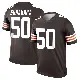 ＃50 Youth Rex Sunahara Brown Legend Cleveland Browns Jersey