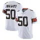 ＃50 Youth Rex Sunahara White Limited Cleveland Browns Vapor Untouchable Jersey