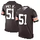 ＃51 Youth Mike Hall Jr. Brown Legend Cleveland Browns Jersey