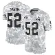 ＃52 Men's Elerson G. Smith Arctic Camo Limited Cleveland Browns 2024 Salute to Service Jersey