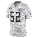 ＃52 Men's Elerson G. Smith Arctic Camo Limited Cleveland Browns 2024 Salute to Service Jersey