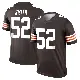 ＃52 Men's Elerson G. Smith Brown Legend Cleveland Browns Jersey