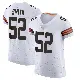 ＃52 Men's Elerson G. Smith White Elite Cleveland Browns Vapor Jersey