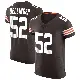 ＃52 Men's Garrett Dellinger Brown Elite Cleveland Browns Vapor Jersey