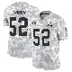 ＃52 Men's Kendrick Green Arctic Camo Limited Cleveland Browns 2024 Salute to Service Jersey