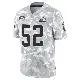 ＃52 Men's Kendrick Green Arctic Camo Limited Cleveland Browns 2024 Salute to Service Jersey