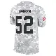 ＃52 Men's Kendrick Green Arctic Camo Limited Cleveland Browns 2024 Salute to Service Jersey