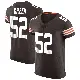 ＃52 Men's Kendrick Green Brown Elite Cleveland Browns Vapor Jersey