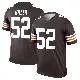 ＃52 Men's Kendrick Green Brown Legend Cleveland Browns Jersey