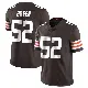 ＃52 Men's Kendrick Green Brown Limited Cleveland Browns Team Color Vapor Untouchable Jersey