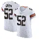 ＃52 Men's Kendrick Green White Elite Cleveland Browns Vapor Jersey