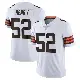 ＃52 Men's KJ Henry White Limited Cleveland Browns Vapor Untouchable Jersey