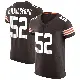 ＃52 Men's Parker Brailsford Brown Elite Cleveland Browns Vapor Jersey